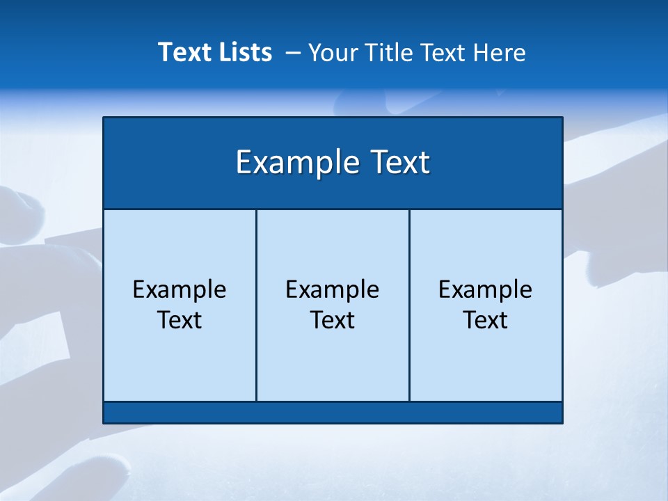 Hands Trying To Fit Two Puzzle Pieces Together PowerPoint Template