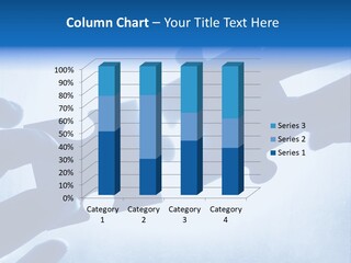 Hands Trying To Fit Two Puzzle Pieces Together PowerPoint Template