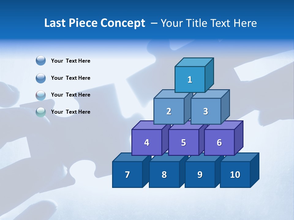 Hands Trying To Fit Two Puzzle Pieces Together PowerPoint Template