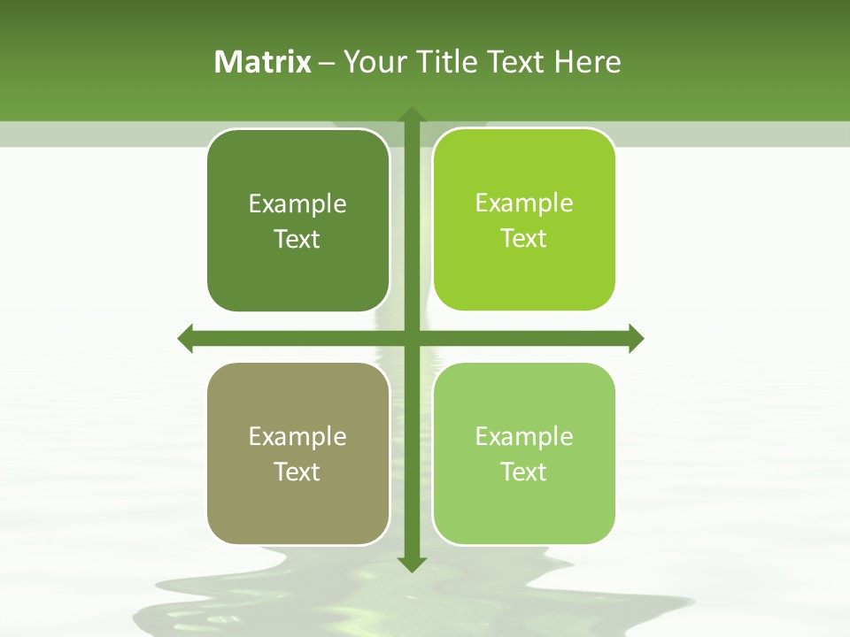 Female Giving Christmas Ball To Male Close Up PowerPoint Template