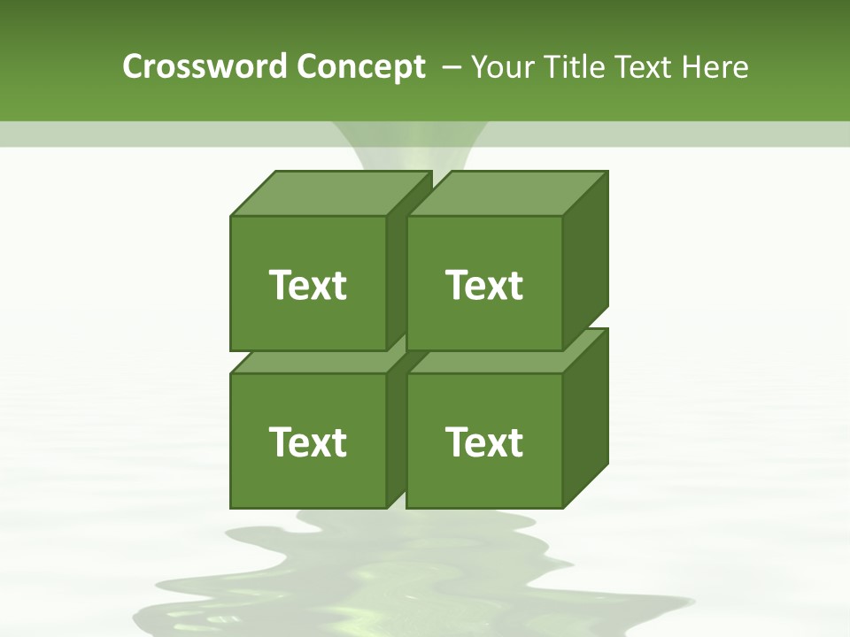 Female Giving Christmas Ball To Male Close Up PowerPoint Template