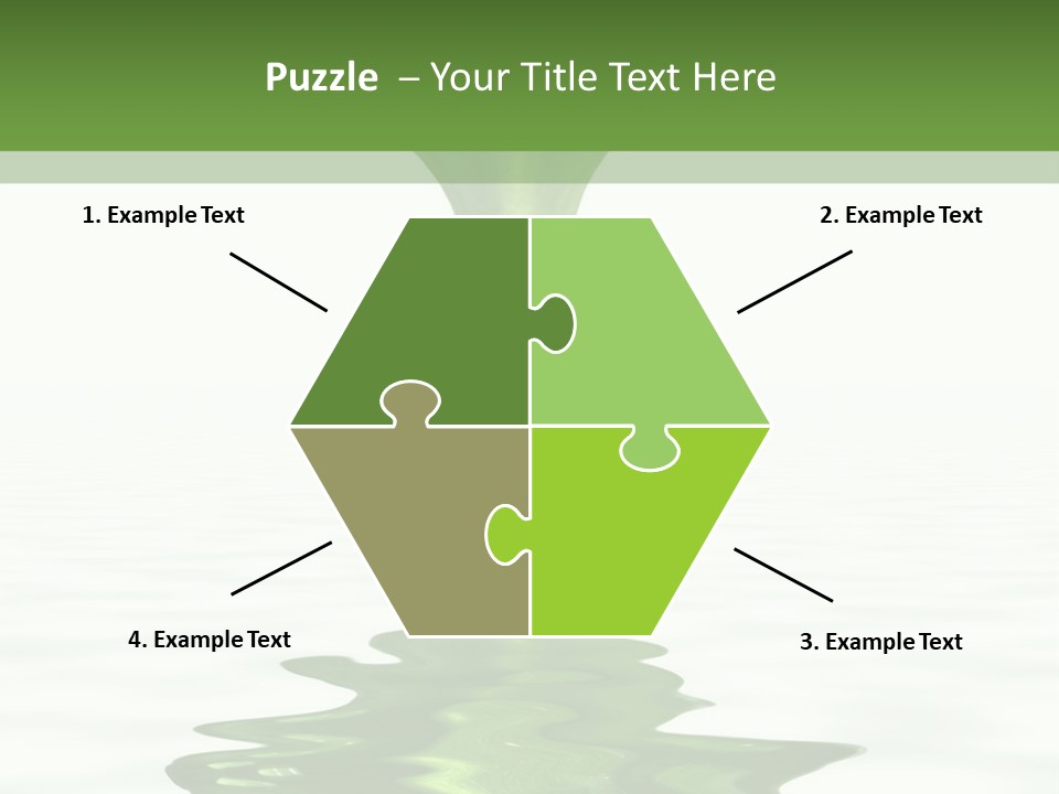 Female Giving Christmas Ball To Male Close Up PowerPoint Template