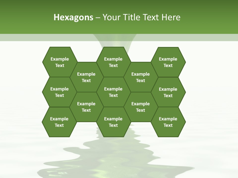 Female Giving Christmas Ball To Male Close Up PowerPoint Template