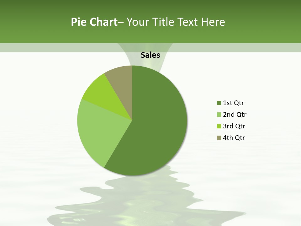 Female Giving Christmas Ball To Male Close Up PowerPoint Template