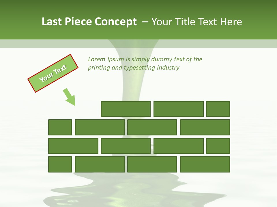 Female Giving Christmas Ball To Male Close Up PowerPoint Template