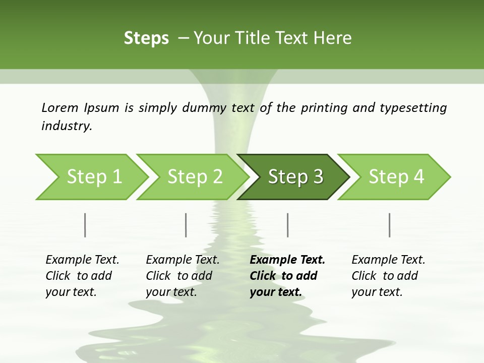 Female Giving Christmas Ball To Male Close Up PowerPoint Template