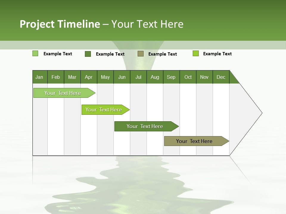 Female Giving Christmas Ball To Male Close Up PowerPoint Template