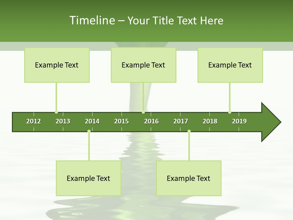 Female Giving Christmas Ball To Male Close Up PowerPoint Template