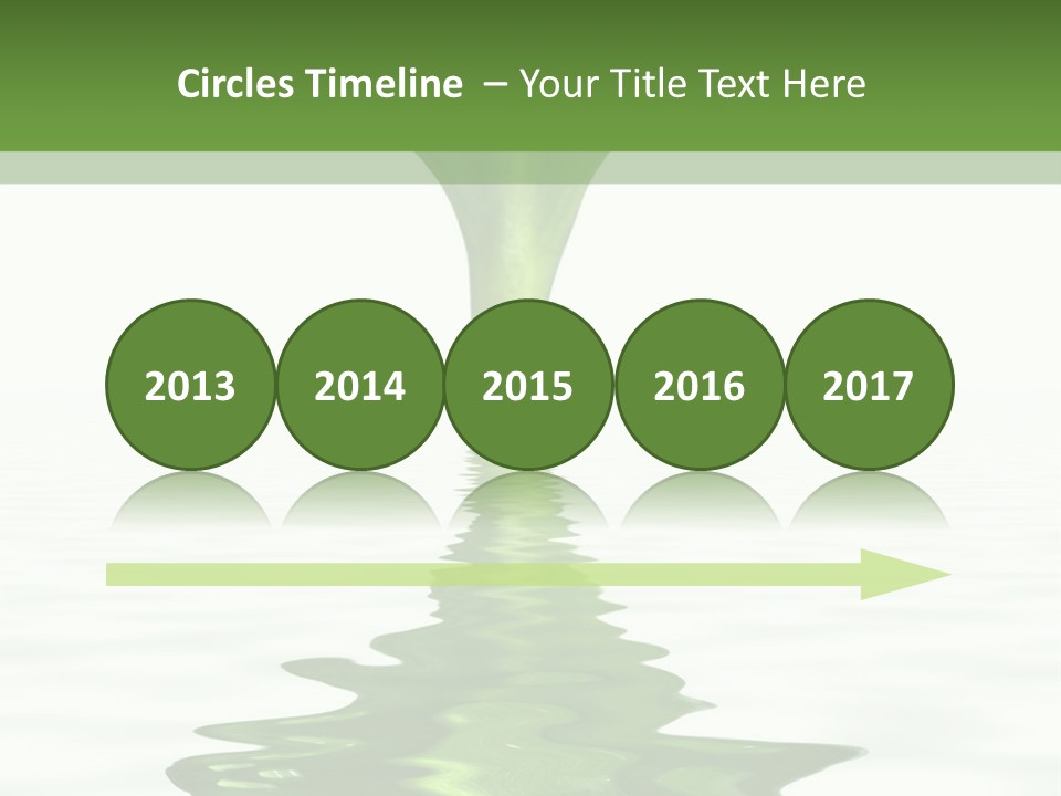 Female Giving Christmas Ball To Male Close Up PowerPoint Template