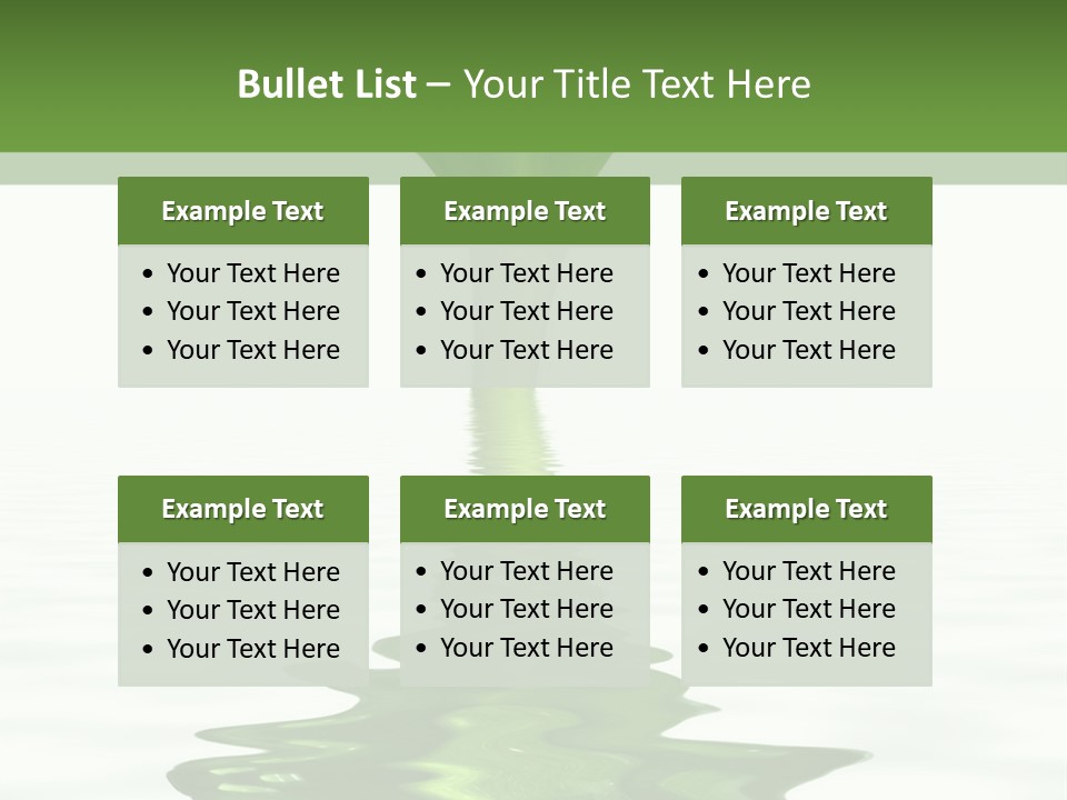 Female Giving Christmas Ball To Male Close Up PowerPoint Template