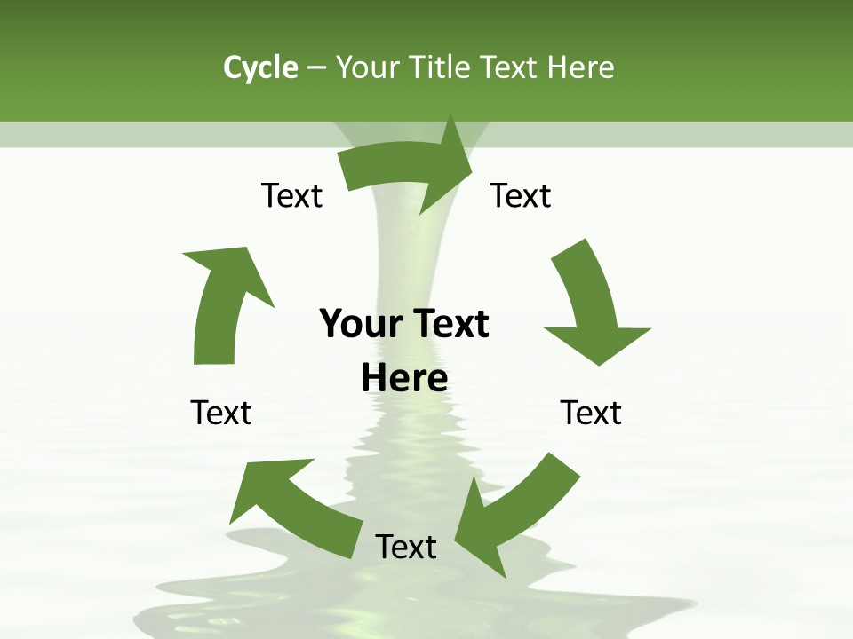 Female Giving Christmas Ball To Male Close Up PowerPoint Template