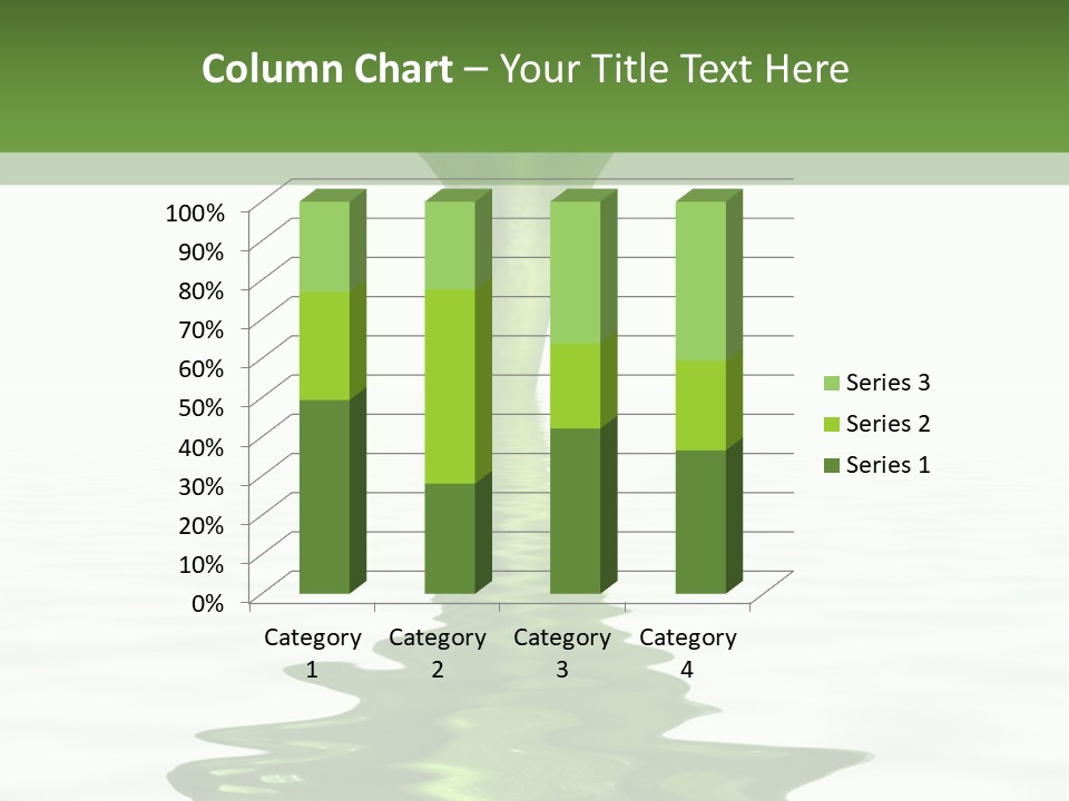 Female Giving Christmas Ball To Male Close Up PowerPoint Template