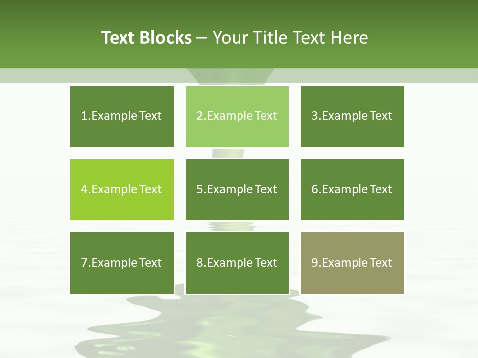 Female Giving Christmas Ball To Male Close Up PowerPoint Template