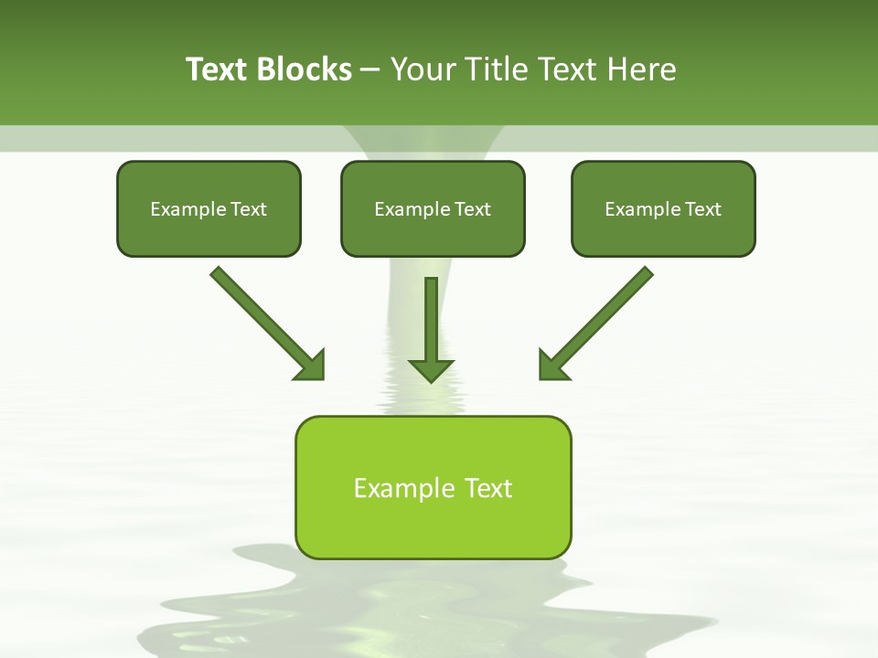 Female Giving Christmas Ball To Male Close Up PowerPoint Template