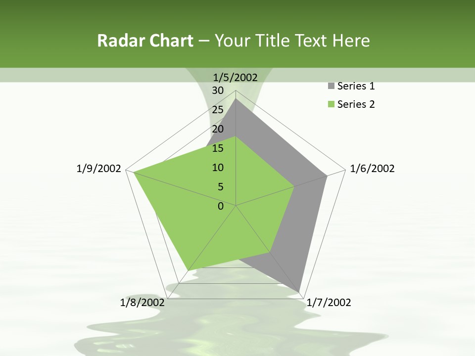 Female Giving Christmas Ball To Male Close Up PowerPoint Template