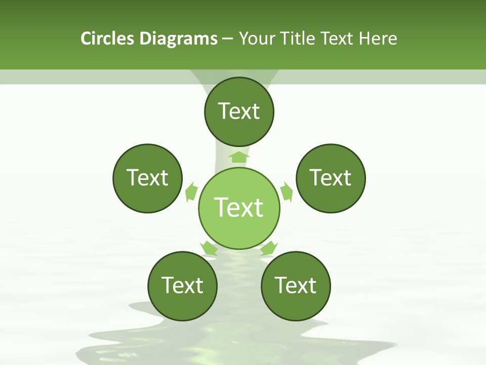 Female Giving Christmas Ball To Male Close Up PowerPoint Template