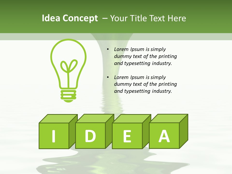 Female Giving Christmas Ball To Male Close Up PowerPoint Template