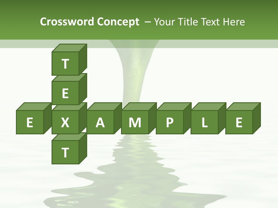 Female Giving Christmas Ball To Male Close Up PowerPoint Template