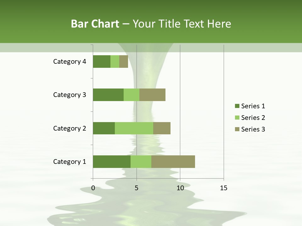Female Giving Christmas Ball To Male Close Up PowerPoint Template