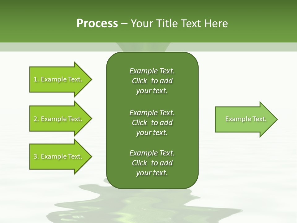 Female Giving Christmas Ball To Male Close Up PowerPoint Template