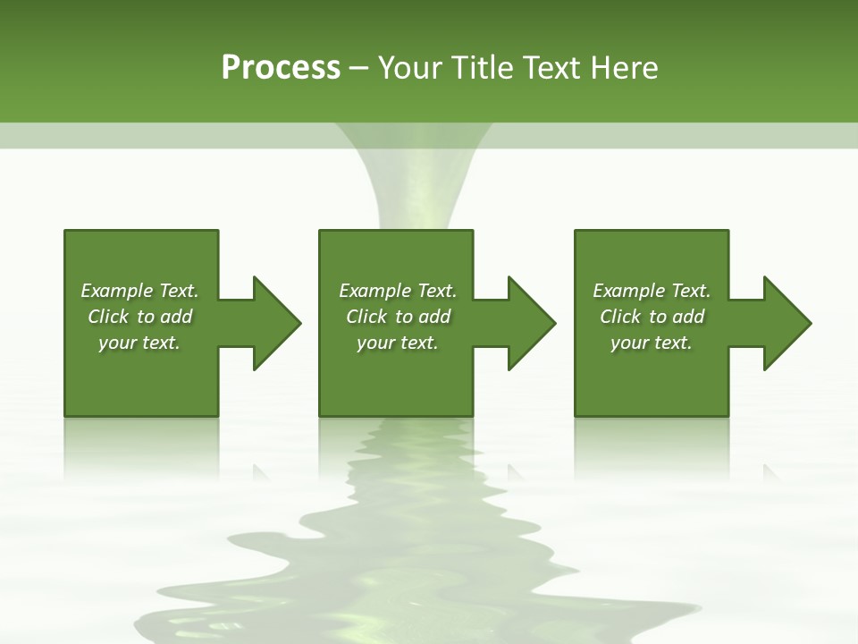 Female Giving Christmas Ball To Male Close Up PowerPoint Template