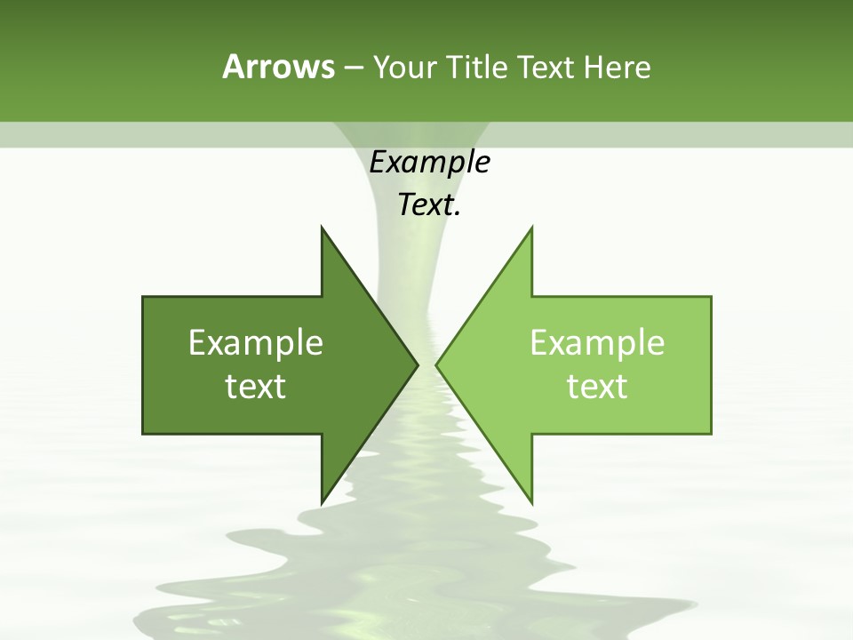 Female Giving Christmas Ball To Male Close Up PowerPoint Template