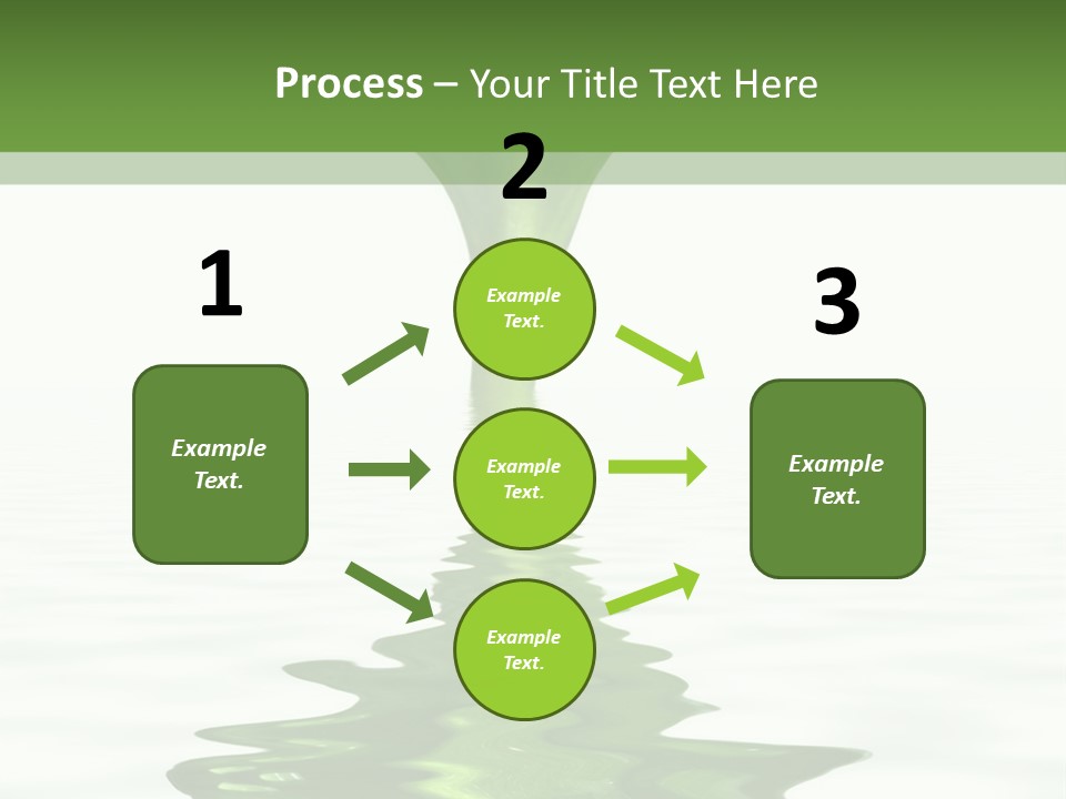 Female Giving Christmas Ball To Male Close Up PowerPoint Template