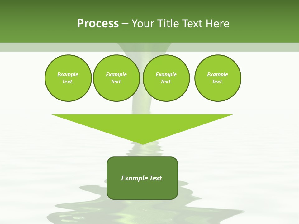 Female Giving Christmas Ball To Male Close Up PowerPoint Template