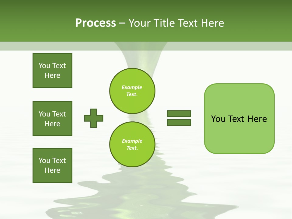 Female Giving Christmas Ball To Male Close Up PowerPoint Template