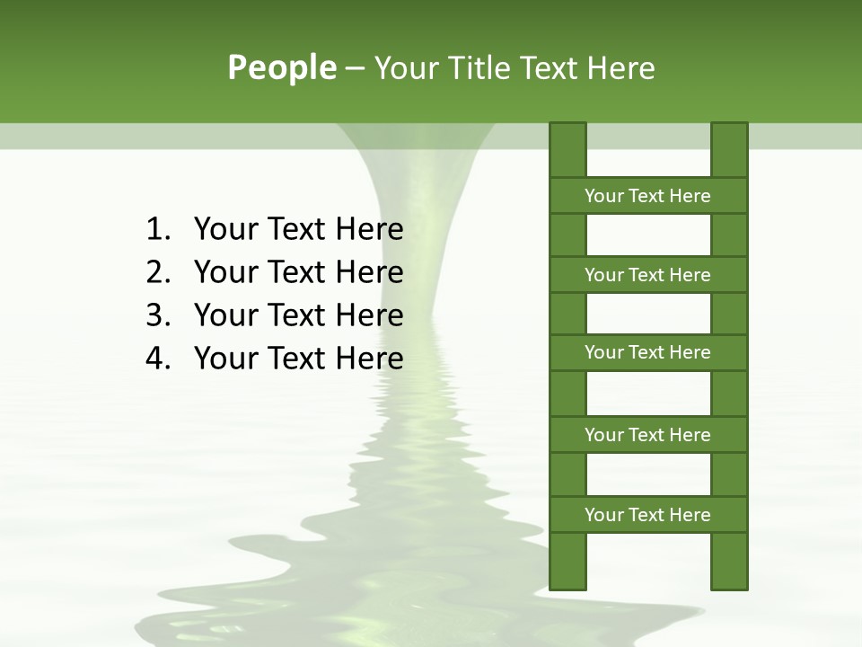 Female Giving Christmas Ball To Male Close Up PowerPoint Template