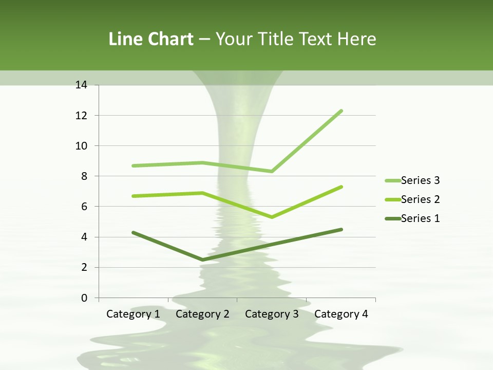 Female Giving Christmas Ball To Male Close Up PowerPoint Template