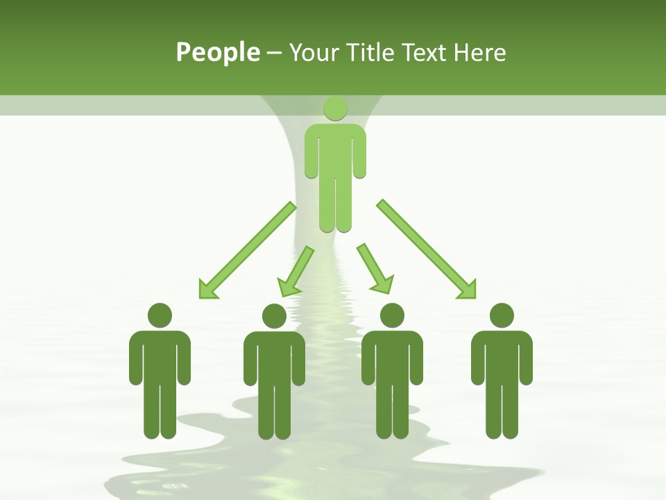 Female Giving Christmas Ball To Male Close Up PowerPoint Template