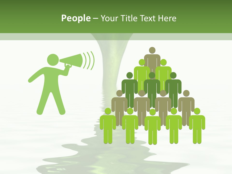 Female Giving Christmas Ball To Male Close Up PowerPoint Template