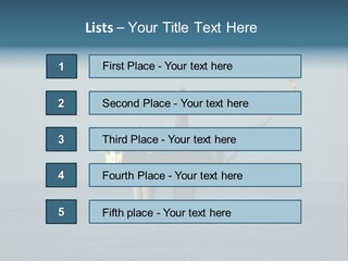 An Oil Rig In The Middle Of The Ocean PowerPoint Template