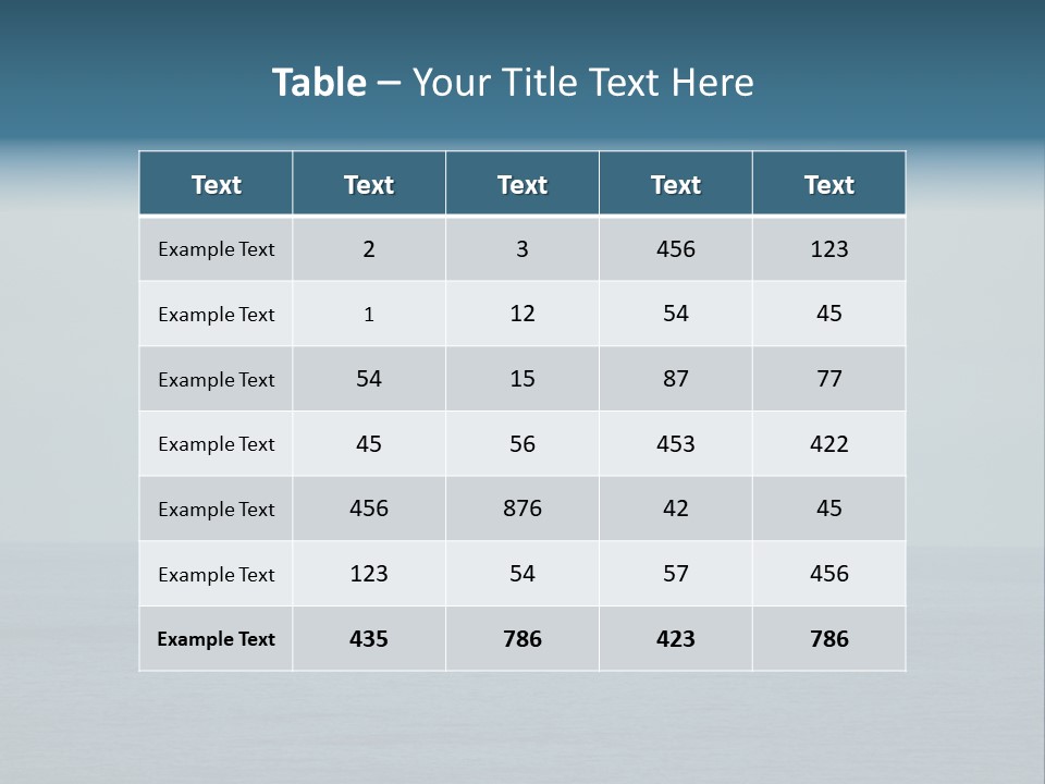 An Oil Rig In The Middle Of The Ocean PowerPoint Template