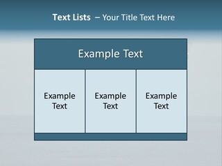 An Oil Rig In The Middle Of The Ocean PowerPoint Template