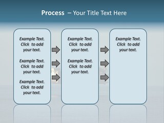 An Oil Rig In The Middle Of The Ocean PowerPoint Template