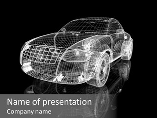 Car Model PowerPoint Template