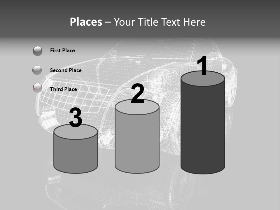 Car Model PowerPoint Template