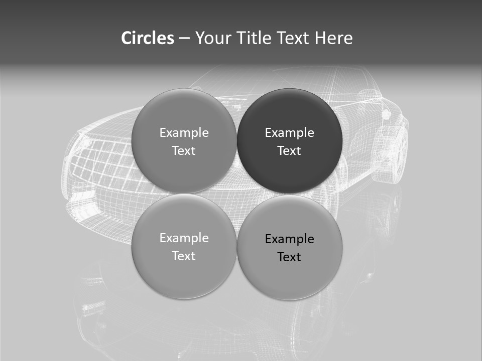 Car Model PowerPoint Template