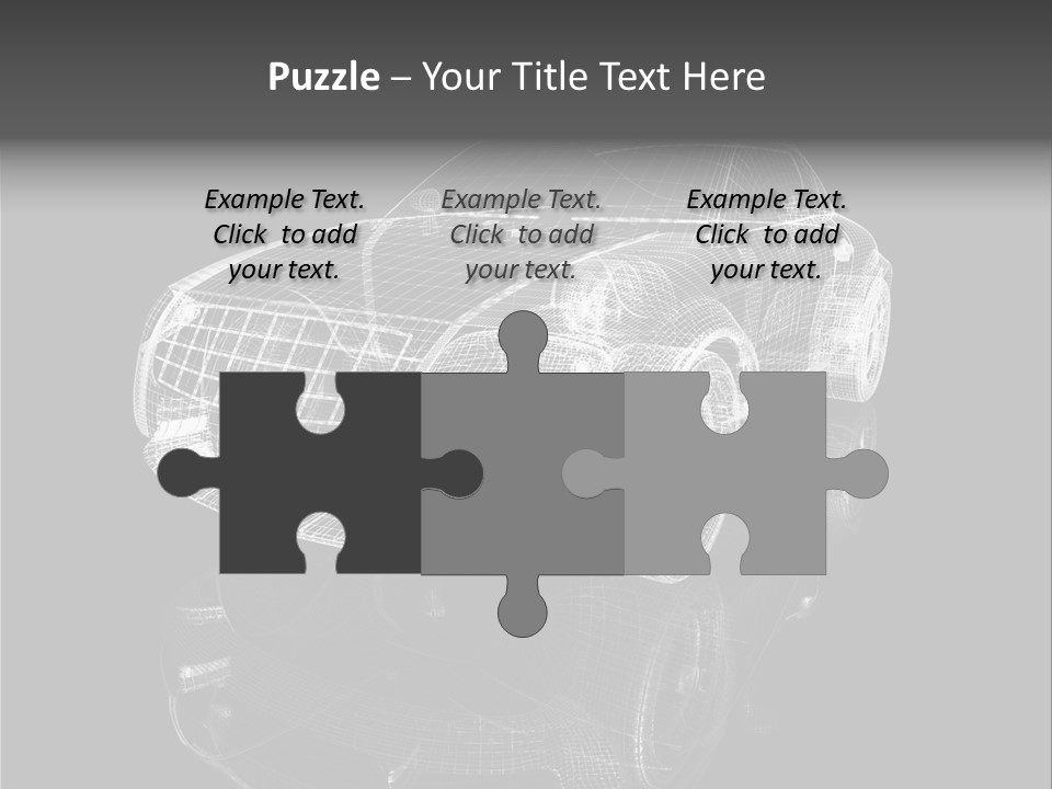 Car Model PowerPoint Template