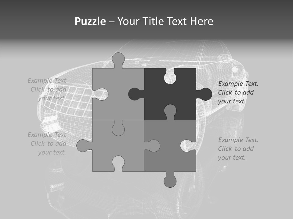 Car Model PowerPoint Template