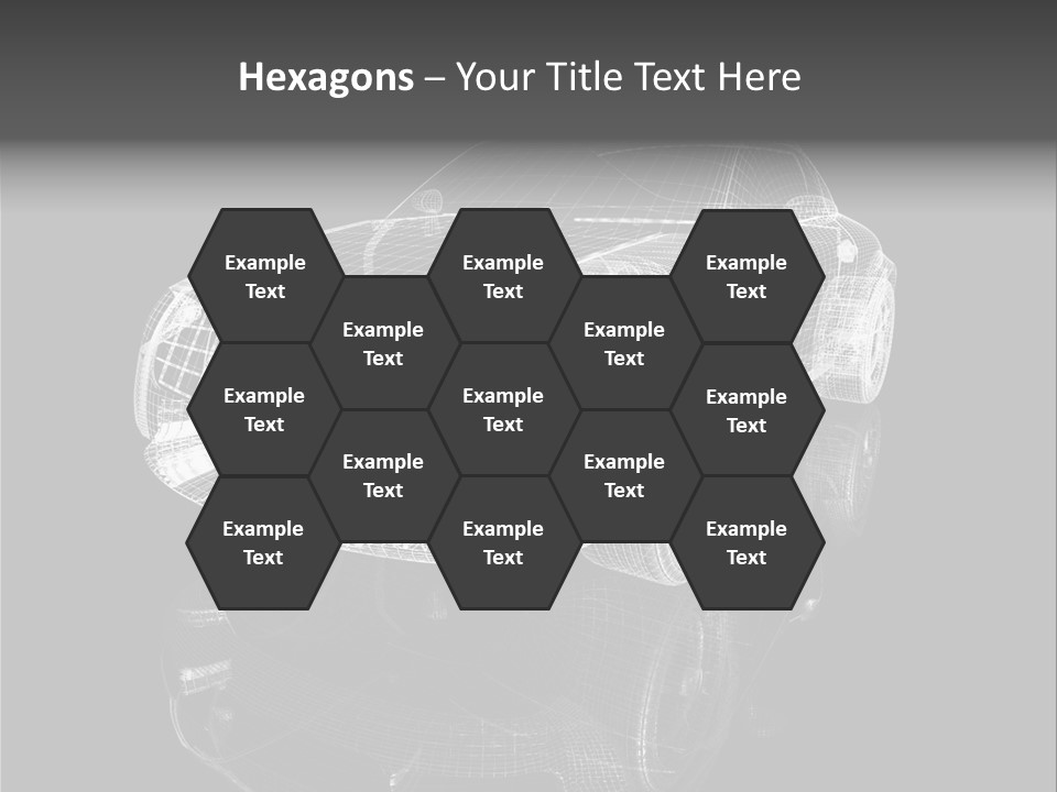 Car Model PowerPoint Template