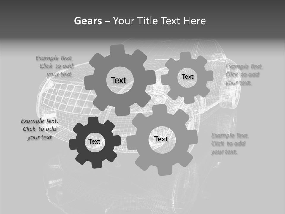 Car Model PowerPoint Template