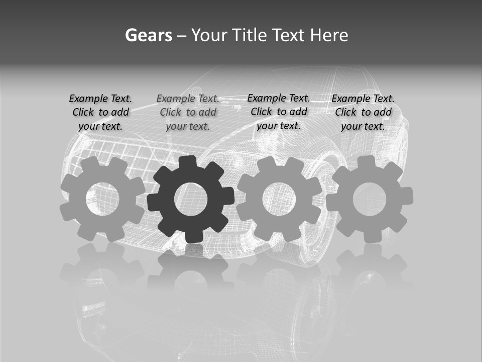 Car Model PowerPoint Template