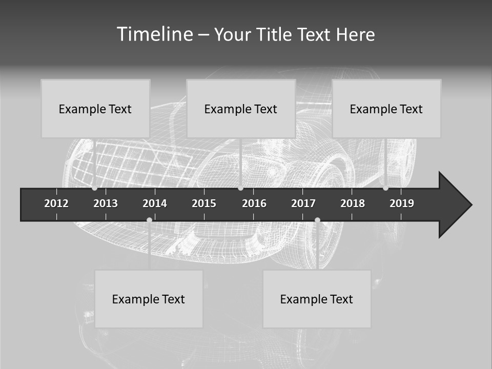 Car Model PowerPoint Template