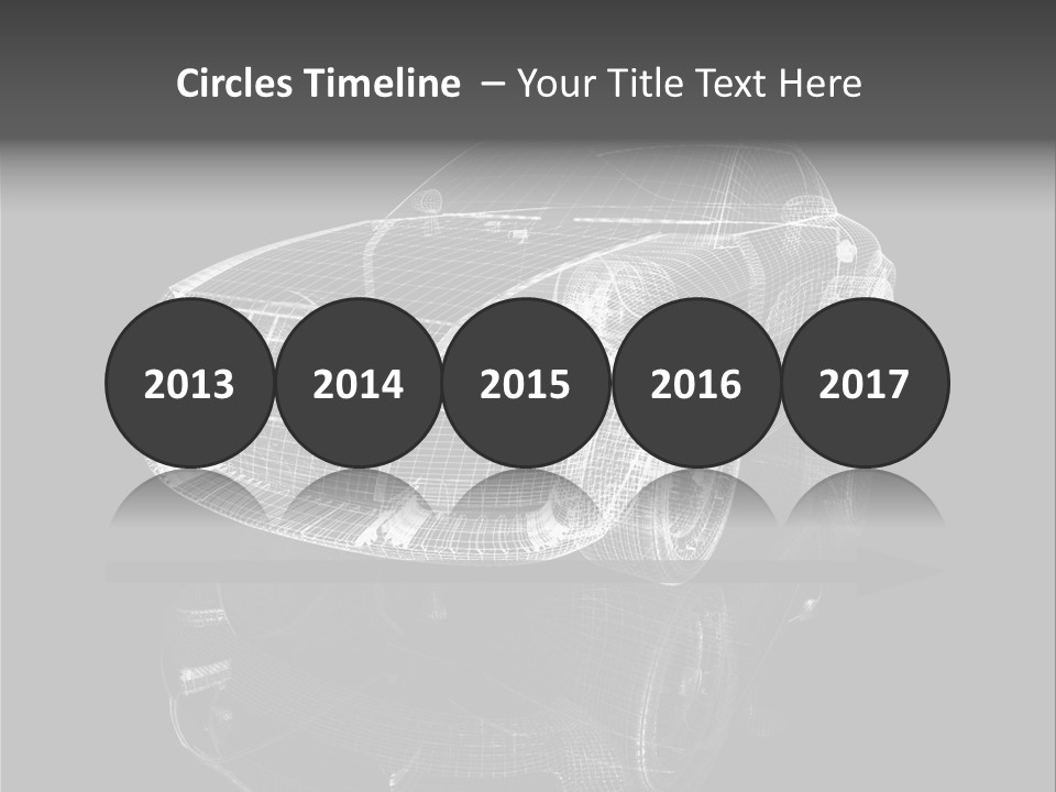 Car Model PowerPoint Template