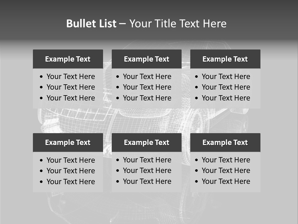 Car Model PowerPoint Template