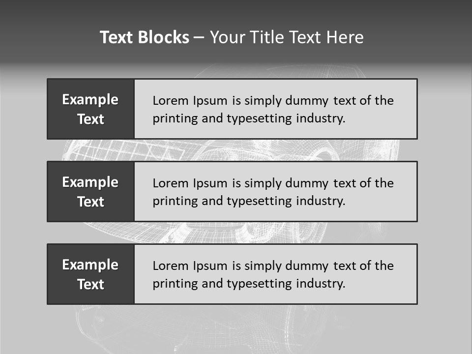 Car Model PowerPoint Template