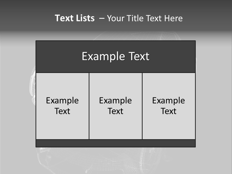 Car Model PowerPoint Template